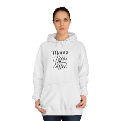 Unisex College Hoodie - Image 3