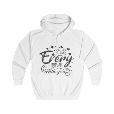 Unisex Full Zip Hoodie