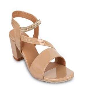 Bridge leather back strap sandel