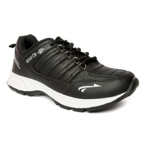 Men's lace up sports shoes