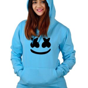 Blue long sleeve sweatshirt