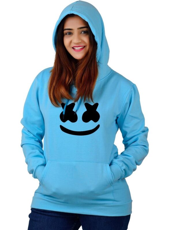 Blue long sleeve sweatshirt