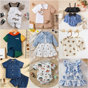 Mixed Bales Boys Girls Brand New 0 to 14 Years Clothing Super Low Price New , Random Delivery of Inventory Clothing