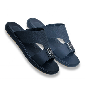 TEESON Custom Casual   Classic Arab Slipper Beach Sandal  Pu Leather Casual Slide Slippers