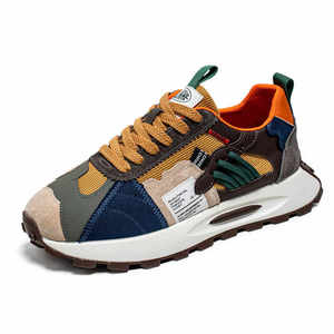 2022 Casual Fashion Gentleman Lace-Up Light Weight Flat Sneakers