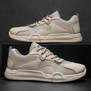 Trendy New  , Sports and Casual  Leather Breathable Wear-resistant and Durable