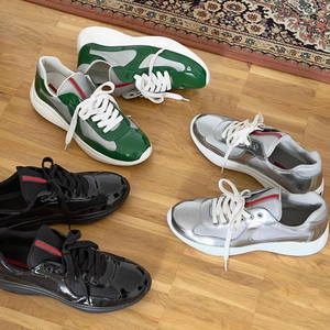 2026 America Cup Designer Sports High Quality Walking Retro Style Fashion Running Sneaker Designer