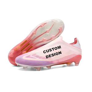 Fashion Oem Soccer Pink Professional Soccer Cleats Comfortable Cleats AIRES Outdoor Soccer Boots Football Boots