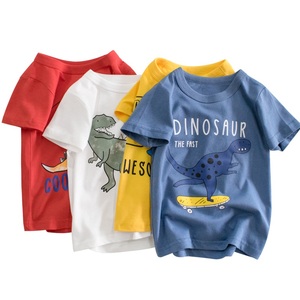 Summer Boys Tshirt Cotton Children Ropa Infantil Children Cotton Clothin Boy T-Shirt