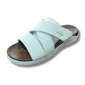 Wholesale Simple Style Anti-Slippery Hard-Wearing  Slippers New Design Casual Outdoors Beach Open Toe   Male Summer