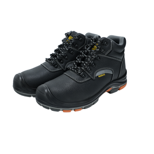 Custom Logo New Product Stock Wear-resistant High-end Nubuck Leather Waterproof Upper Safety