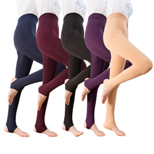 WUYANG Wholesale Warm High Quality Tights Elastic Fitness Slim SHINE OEM Custom 8 Colors Velvet Leggings