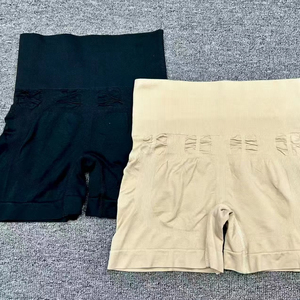 U0254# Low Price Stock High Quality Hybrid Seamless Tummy Corset Pants Leggings Underwear