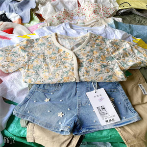 Mixed Fashion Dress Tshirt Top and Pants Shorts for Boys and Babies Summer Cotton New for Children's Age