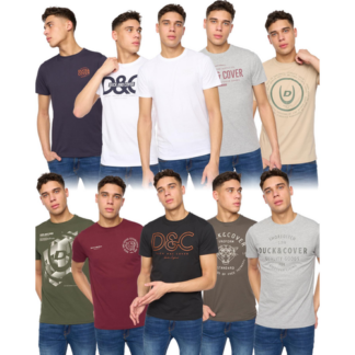Cheymore & Corsure T-Shirt 10pcs Assorted Mens
