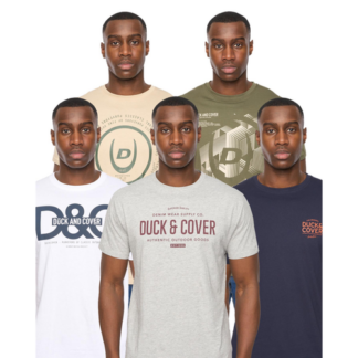 Cheymore T-Shirt 5pk Assorted Mens