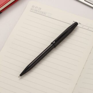 Black ballpoint pens, 1.0 mm