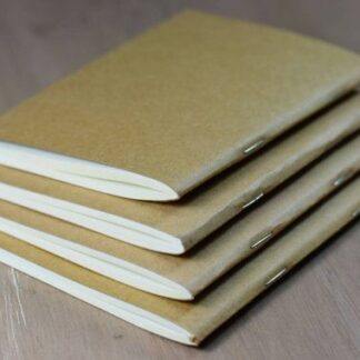 A5 ruled notebooks, 60 pages